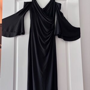 Ralph Lauren Black Long Sleeve Dress